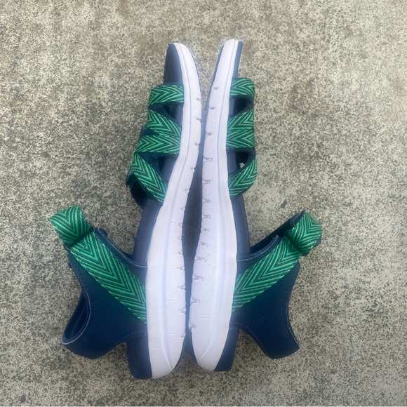 Ryka womens 6M Sandals ankle & toe adjusts hook & loop arch support sling back - Picture 5 of 8